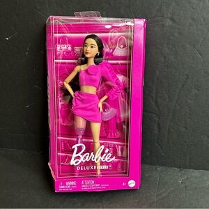 Barbie Doll Rose Deluxe Style Edition with Outfits & Accessories Prosthetic. New